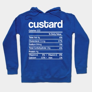 National Chocolate Custard Day Hoodie